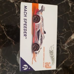 🚨DONATING SOON🚨 Hot Wheels ID Mach Speeder Zamac